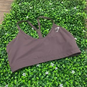 Gymshark V neck training bra